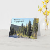 Het rotsachtige Nationale Park van de Berg met Kaart (Gele Bloem)