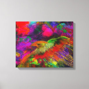 Het Royal Bird Fine Art 2 Canvas