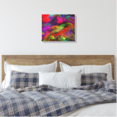 Het Royal Bird Fine Art 2 Canvas (Insitu (Slaapkamer))