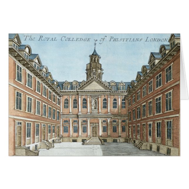 Het Royal College of Physicians (Voorkant Horizontaal)