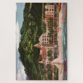Het Royal Hawaiian Hotel Large Puzzle Legpuzzel (Verticaal)