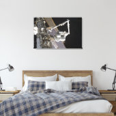 Het Royal Marines Payload Attachment System Canvas Afdruk (Insitu (Slaapkamer))