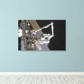Het Royal Marines Payload Attachment System Canvas Afdruk (Insitu (Houten vloer))