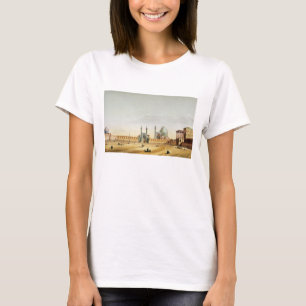 Het Royal Palace en de Mesdjid-i-Shah, Isfahan, T-shirt