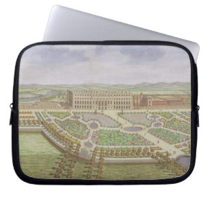 Het Royal Palace of Hampton Court uit 'Survey of Laptop Sleeve