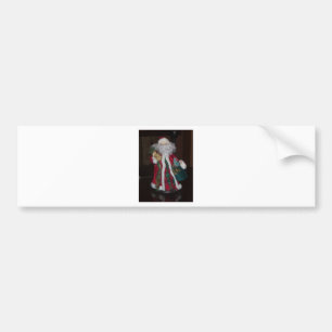 Het Royal Plaid Santa Collectie. Bumpersticker