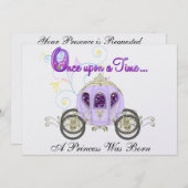 Het Royal Princess Feest - SRF Kaart (Voorkant / Achterkant)