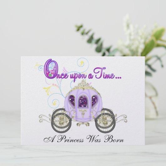 Het Royal Princess Feest - SRF Kaart (Staand voorkant)