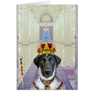 Het Royal Treatment Wenskaart