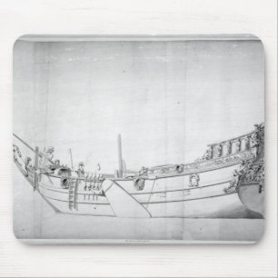 Het Royal Yacht "Mary" Muismat