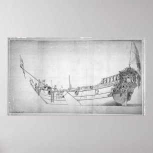 Het Royal Yacht "Mary" Poster