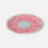 Het roze Bord van de Partij van de Doughnut (Gekanteld)