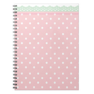 Het roze Dagboek van het Notitieboekje van de Stip Notitieboek