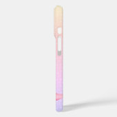 Het roze lint met klimop Case-Mate iPhone case (Achterkant / Links)