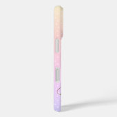 Het roze lint met klimop Case-Mate iPhone case (Achterkant / Rechts)