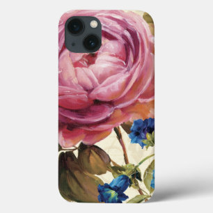 Het roze nam in Volledige Bloei toe iPhone 13 Hoesje