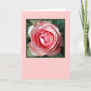 Het "roze nam" toe (Spatie) Kaart