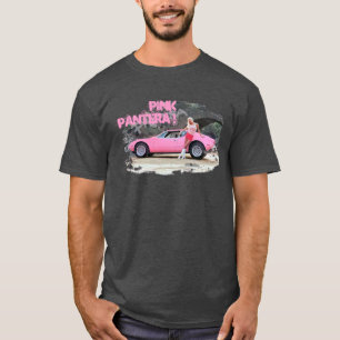 Het roze pantera t-shirt