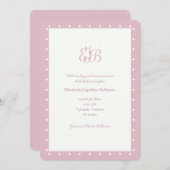 Het Roze van de Aankondiging van de Geboorte van (Voorkant / Achterkant)