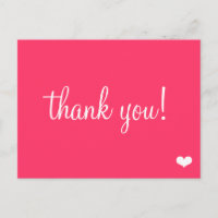 Het Roze van de pret dankt u