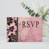 Het roze van de Toren RSVP | van Fleur DE Parijs (Staand voorkant)