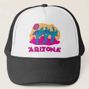 Het Roze van de Woestijn van Arizona Trucker Pet