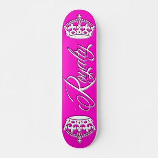 Het Roze van het Dek van het Skateboard van de roy