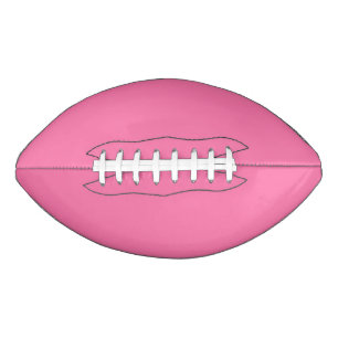 Het Roze van het Team van het Meisje van de pret American Football
