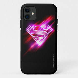 Het Roze van Supergirl iPhone 11 Hoesje