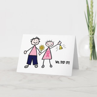 Het roze Wenskaart van het Paar van de Klok van Kaart