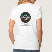 Het RTR-Logo-T-shirt van de dame T-shirt (Achterkant)