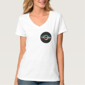 Het RTR-Logo-T-shirt van de dame T-shirt (Voorkant)