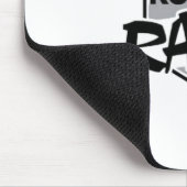 Het Rugby Rant Mousepad Muismat (Hoek)