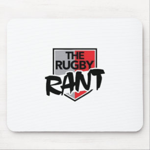 Het Rugby Rant Mousepad Muismat