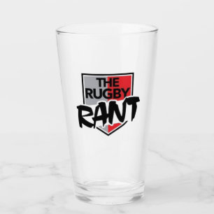 Het Rugby Rant Pint Glass Glas