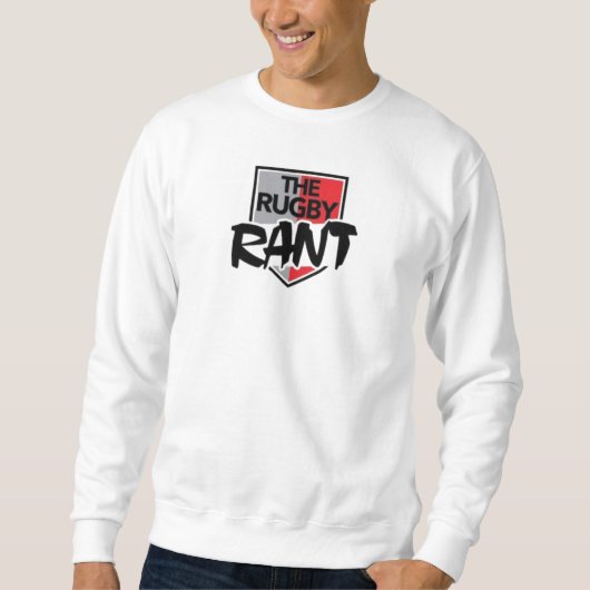 Het Rugby Rant Sweatshirt (Voorkant)