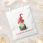 Het ruikt naar Kerstmis - gnoom 1 Bedankzakje (Geknipt)
