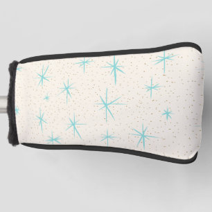 Het ruimte Hoesje van de Putter Starbursts van de Golfheadcover