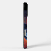 Het ruimte-tijd continuüm kromgetrokken Case-Mate iPhone case (Achterkant / Rechts)