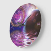 Het ruimtevaartschip van de kolonie grote klok (Hoek)