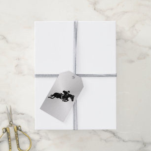 Het ruiter Paard van de Verbindingsdraad Cadeaulabel