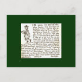 Het Runaway Briefkaart (Voorkant)