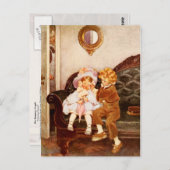 Het Runaway Couple Briefkaart (Voorkant / Achterkant)