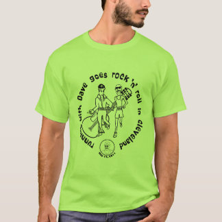 Het runnen met Dave Cleveland-Green T-shirt