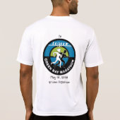 Het runnen met Dave T-shirt (Achterkant)