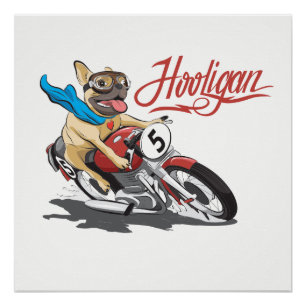 Het runnen Roughshod Perfect Poster