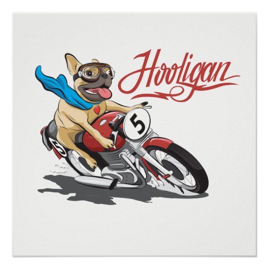 Het runnen Roughshod Perfect Poster (Voorkant)