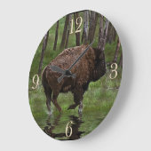 Het runnen van Buffalo & Bos, het Ontwerp van de b Grote Klok (Hoek)