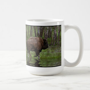 Het runnen van Buffalo & Bos, het Ontwerp van de b Koffiemok