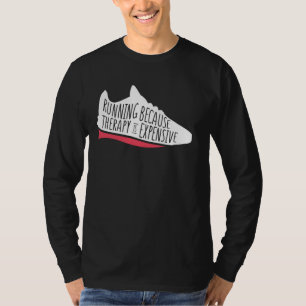 Het runnen van de schoen Jogging Sportsport Gym Wo T-shirt